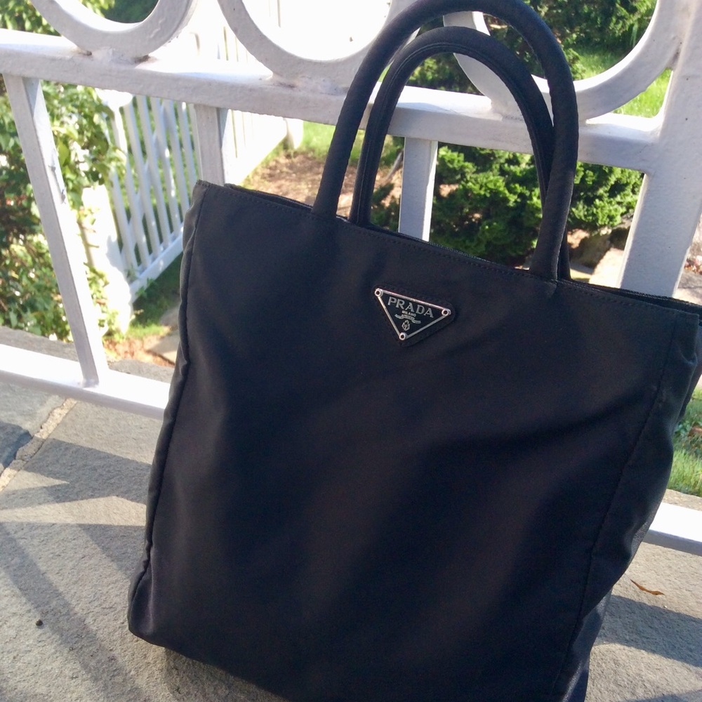 VTG Prada 90’s Tessuto Mini Tote 😍😍